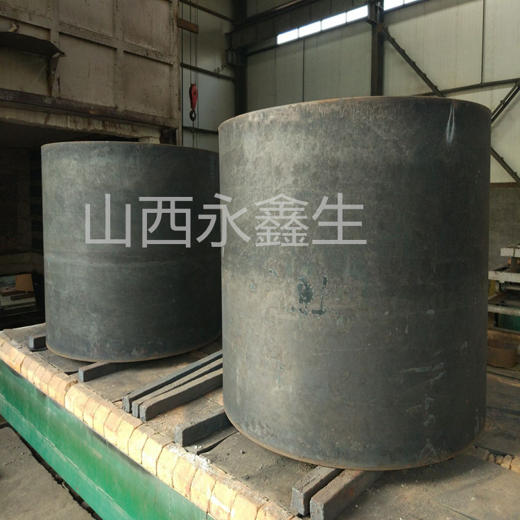 副鉤喇叭口鋼套鍛造